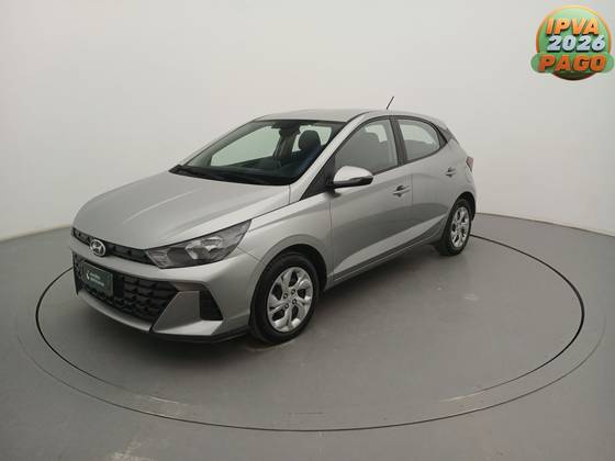 HYUNDAI HB20 1.0 12V FLEX COMFORT PLUS MANUAL HYUNDAI HB20 1.0 12V FLEX COMFORT PLUS MANUAL